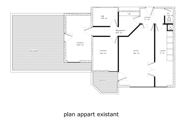 Offres de vente Appartement Nanterre 92000