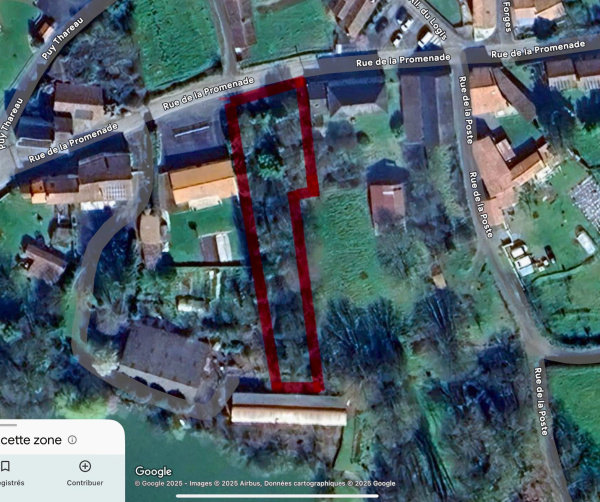 Offres de vente Terrain à batir Saint-André-sur-Sèvre 79380