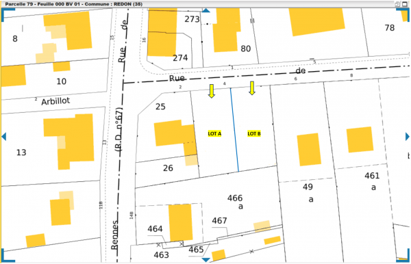 Offres de vente Terrain à batir Redon 35600