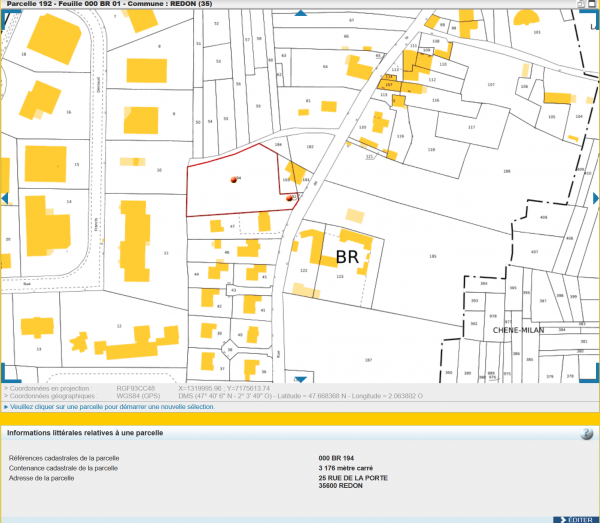 Offres de vente Terrain à batir Redon 35600