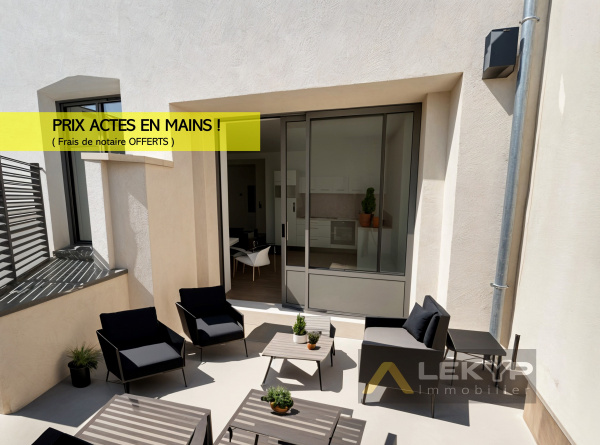 Offres de vente Appartement Les Sables d'Olonne 85100